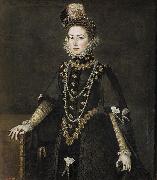 Alonso Sanchez Coello Portrait of Catalina Micaela de Austria oil painting reproduction